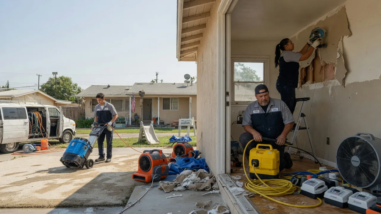 Water Damage Restoration in Etters, PA near me